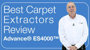 best commercial carpet extractors 2022