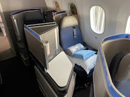 united airlines 787 9 business cl