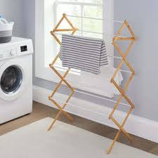 Bamboo Wooden Laundry Hanger Clothes