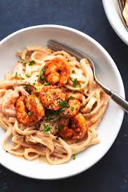 cajun shrimp alfredo pasta creme de