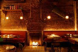 Restaurants With Fireplaces