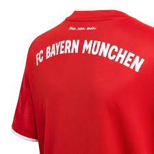 Wysoki komfort użytkowania oraz suchość i wentylację podczas aktywności fizycznej. Koszulka Bayern Monachium Home 20 21 Dla Doroslych Adidas Decathlon
