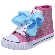 ►6 svg can be used with: Jojo Jojo Siwa Bow Sneaker High Top Pink Glitter Shoe For Girls Shoe Size 13 Walmart Com Walmart Com