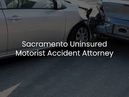 sacramento uninsured motorist accident
