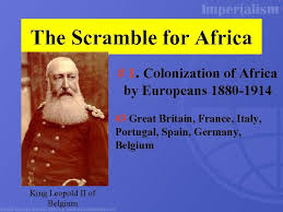 In 1800 europeans controlled about 7% of the world's territory; Imperialism The Opening Up Of Africa