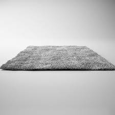3d model light grey carpet rug vr