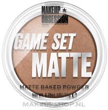 makeup obsession game set matte backed