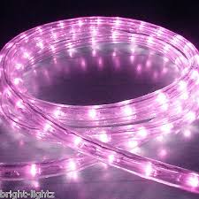 Pink Led Rope Light Outdoor Lights Static Christmas Xmas Valentines Lighting Uk Ebay