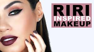 rihanna inspired makeup tutorial collab