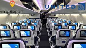 new interior united 737 max 9 economy