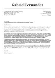 Engineering Cover Letter Samples From Real Professionals Who