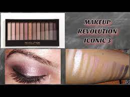 makeup revolution redemption iconic 3