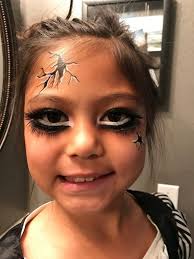 easy halloween ed doll makeup tutorial