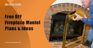 14 Free Diy Fireplace Mantel Plans Ideas