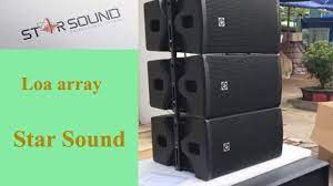 Top 5 loa array Star Sound bán chạy nhất hiện nay