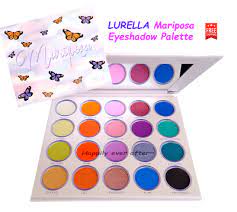 lurella mariposa eyeshadow palette