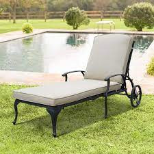 Aluminum Chaise Lounge Outdoor Chair