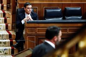 Quiero agradecer la ocasión que me brinda la. Can Spain S Apologetic Prime Minister Pedro Sanchez Cling To Power