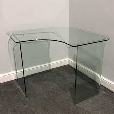 This is a review for the walker edison corner desk. Lot 459 A Late 20th Century Glass Corner Desk