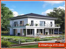 Iki katlı müstakil ev vi̇lla planları, özel projeler. Ev Villa Proje 19 2043 Ev Villa Projeleri
