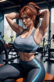 Gym girl - AI Porn