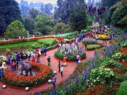 beautiful botanical gardens of india