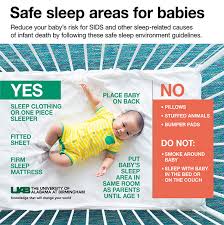 advertisers depict unsafe sleeping
