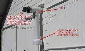 Air Cross Flow Heat Exchanger Hrv