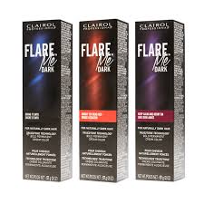 Clairol Flareme Flare Me Dark Permanent Cream Color