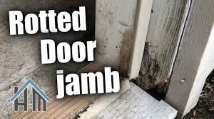 replace rotted exterior door jamb