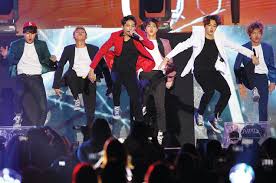 How Korean Boy Band Bts Broke A U S K Pop Chart Record