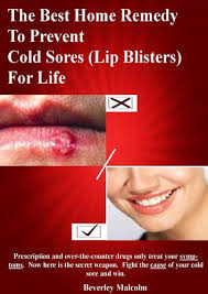 lip blisters