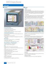 Sirec D200 Catalog Sheet Manualzz Com