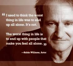 Robin Williams Quote | Power in Positivity | Pinterest | Robin ... via Relatably.com