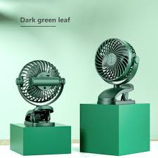 portable usb table fan clip on type