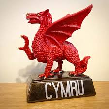 Welsh Dragon Ornament Welsh Gifts