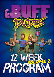 buff dudes 12 week home gym program