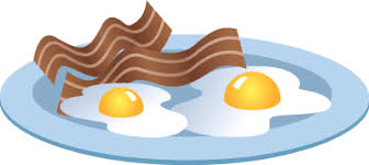 Image result for eggs and bacon clip art