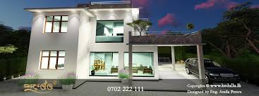 4 Bedroom House Plans In Sri Lanka 3d