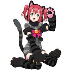 Catgirls are common characters in japanese anime, manga, and video games media. Sif Card Edits On Twitter Cat Girl Ruby Ll Card Edit Furry Ruby Ê– I Like How Clean This One Looks Honestly 3