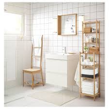 Try these 13 ikea bathroom hacks straight from the store! Ragrund Bamboo Towel Rack Chair Ikea