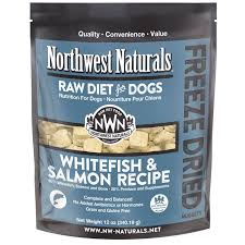 Feeding your dog human grade dog food isn't always easy. Northwest Naturals Freeze Dried Whitefish Raw Dried Dog Food Tucker S Doggie Delights