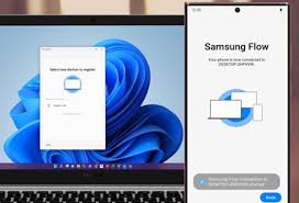 samsung flow on your phone tablet