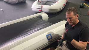 how repair an inflatable boat puncture