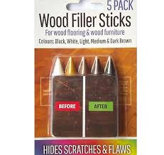 wood furniture touch up filler sticks