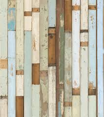 47 reclaimed wood look wallpaper on