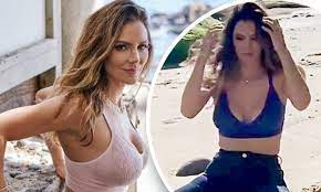 Katharine McPhee shows off her new lingerie range with MINDD | Daily Mail  Online