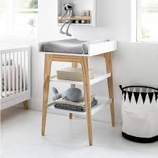Baby Changing Table Brise White