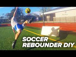 soccer diy rebounder create your own