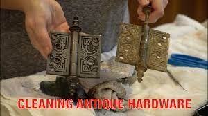 How to Restore Antique Hardware - YouTube